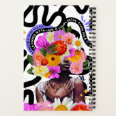 Carnet Collage numérique racheté et couronné Art chrétien (Verso)