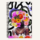 Carnet Collage numérique racheté et couronné Art chrétien (Recto)