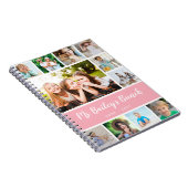 Carnet Collage photo de classe personnalisée Appréciation (Côté Droit)