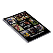 Carnet Collage photo de football (Côté Droit)