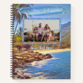 Carnet Collage photo de la plage de Yelapa 761 (Devant)