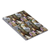 Carnet Collage photo de Meerkat, (Côté Droit)