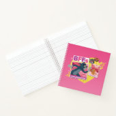 Carnet Collage photo Emoji Tom & Jerry BFF (Intérieur)