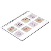 Carnet Collage Photo & Meilleure Grand-Mère Jamais Meille (Côté gauche)