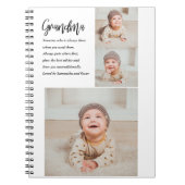 Carnet Collage Photo & Meilleure grand-mère Jamais Meille (Devant)