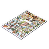 Carnet Collage photo moderne 31 Famille d'images (Côté gauche)