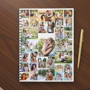 Carnet Collage photo moderne 31 Photo de famille