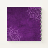 Carnet Collage photo personnalisé les invités réserver In (Dos)