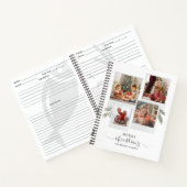 Carnet Collage photo Recette de Noël de grand-mère (Intérieur)