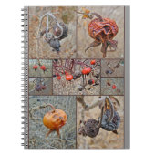 Carnet Collage rose (Devant)