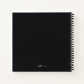 Carnet Collage simple moderne de 8 photos pour animaux de (Dos)