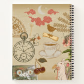 Carnet Collage vintage (Dos)