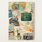 Carnet Collage Vintage voyage 2 (Verso)