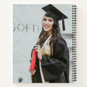 Carnet Collecte de photos pour diplômés (Dos)