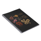 Carnet Collecte de reptiles de serpent (Côté Droit)
