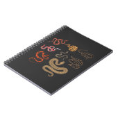 Carnet Collecte de reptiles de serpent (Côté gauche)