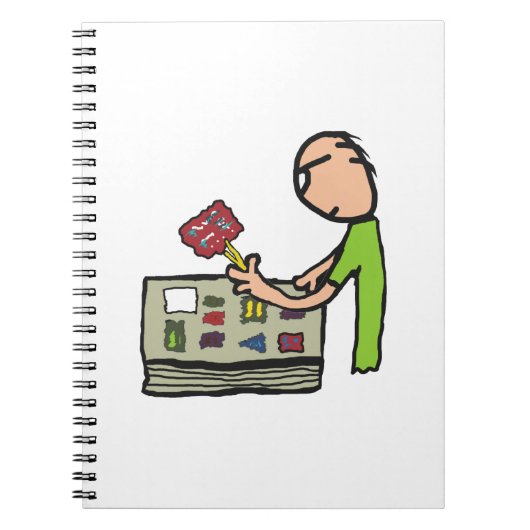 Carnet Collecte de timbres Philatéliques (Devant)