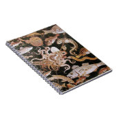 CARNET COLLECTE POMPEII / OCÉAN - SCÈNE DE VIE MARINE (Côté Droit)