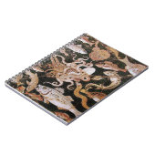 CARNET COLLECTE POMPEII / OCÉAN - SCÈNE DE VIE MARINE (Côté gauche)