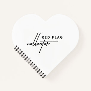 Carnet Collecteur Drapeau Rouge \