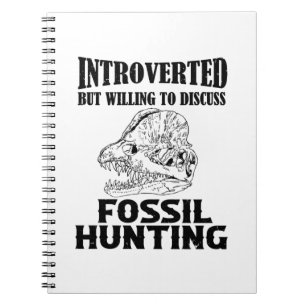 Carnet Collecteur fossile