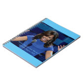 Carnet Collectif Michelle Obama "We Go High" (Côté gauche)