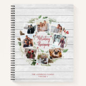 Carnet Collection Agritourisme Photo Collage Holiday Rece (Devant)