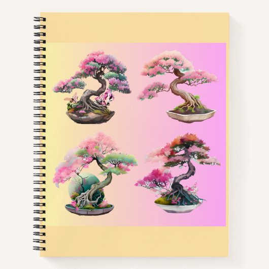 Carnet Collection Bonsai (Devant)