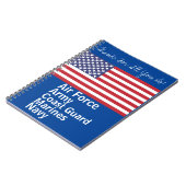 Carnet Collection Cadeaux militaires (Côté gauche)