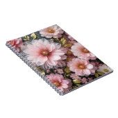 Carnet Collection Cosmos rose (Côté Droit)