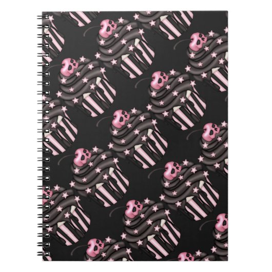 Carnet Collection Crazy Cupcake - (Devant)