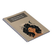 Carnet Collection d'Affirmation pour femmes (Côté Droit)