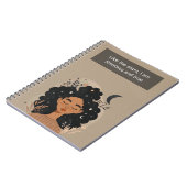 Carnet Collection d'Affirmation pour femmes (Côté gauche)