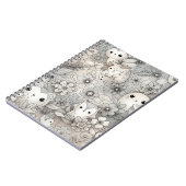 Carnet Collection d'animaux Abstraits amusants (Côté gauche)