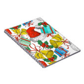 Carnet Collection de cadeaux de Noël (Côté Droit)