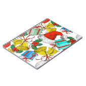 Carnet Collection de cadeaux de Noël (Côté gauche)