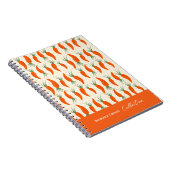 Carnet Collection de carottes botaniques (Côté Droit)