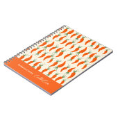Carnet Collection de carottes botaniques (Côté gauche)