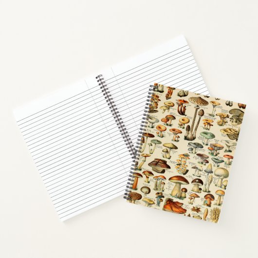 Carnet Collection de champignons (Intérieur)