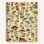 Carnet Collection de champignons (Devant)