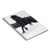 Carnet Collection de cheval de neige (Côté Droit)