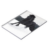 Carnet Collection de cheval de neige (Côté gauche)