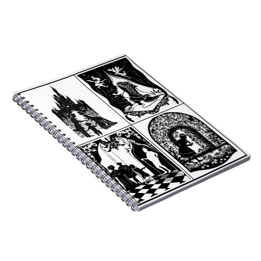 Carnet Collection de contes de fées (Côté Droit)