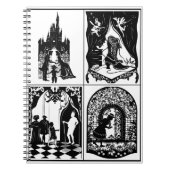 Carnet Collection de contes de fées (Devant)