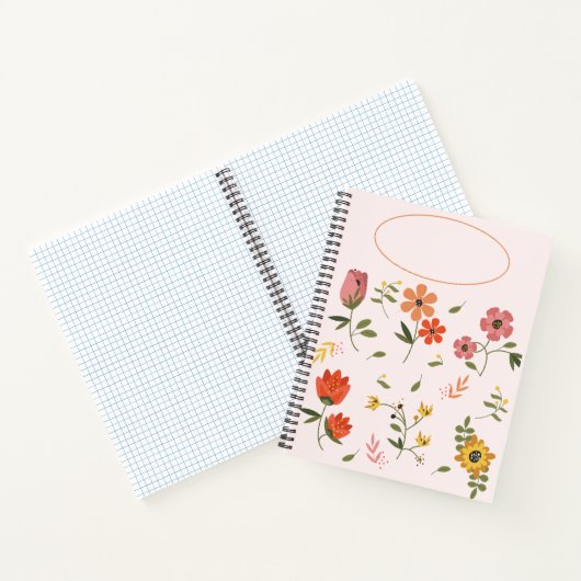 Carnet collection de fleurs (Intérieur)