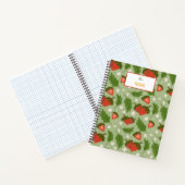 Carnet Collection de Motifs de paniers de fruits - Fraise (Intérieur)