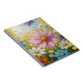 Carnet Collection de motifs floraux doux (Côté Droit)
