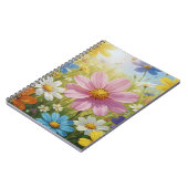 Carnet Collection de motifs floraux doux (Côté gauche)