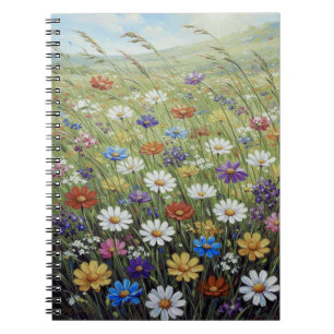 Carnet Collection de motifs floraux doux