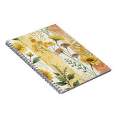 Carnet Collection de motifs floraux doux (Côté Droit)